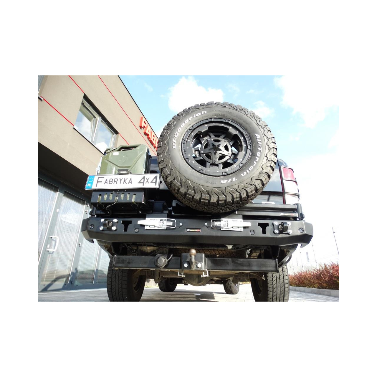 ZDERZAK TYŁ FORD RANGER T7 2015-2018